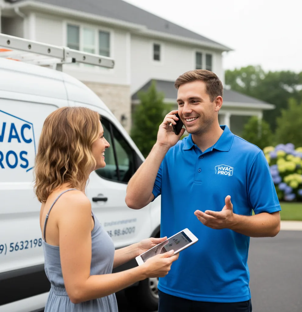 Cobra HVAC customer support in Martinez