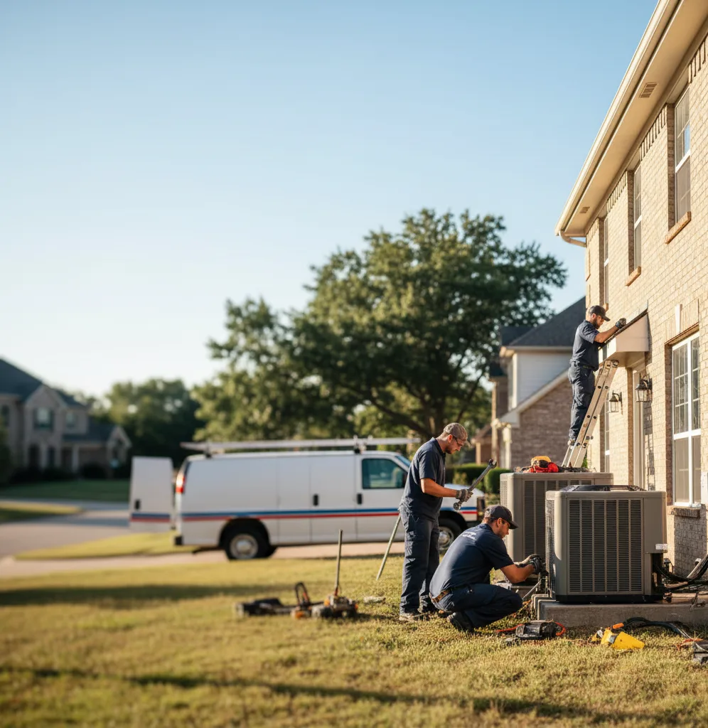 HVAC Repair in Martinez